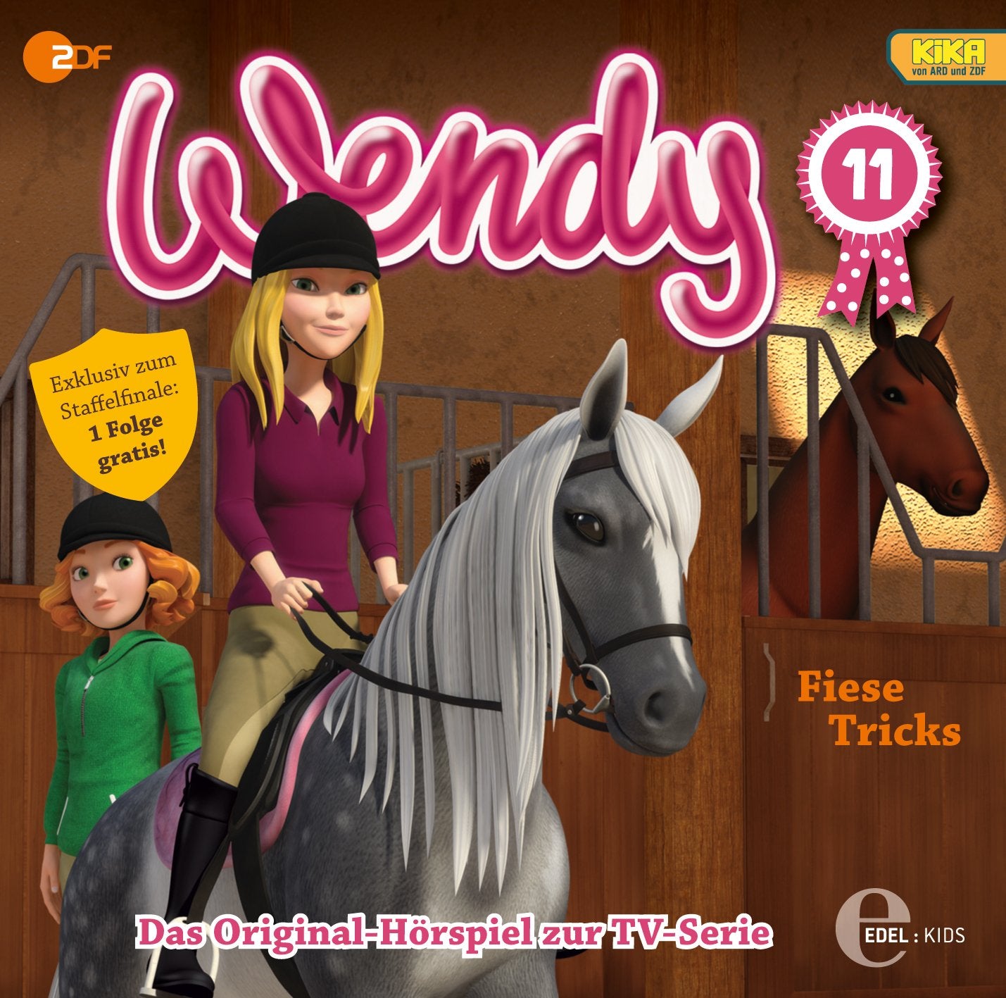 Wendy - Fiese Tricks, Folge 11 - Das Original-Hörspiel zur TV-Serie Children & Young People