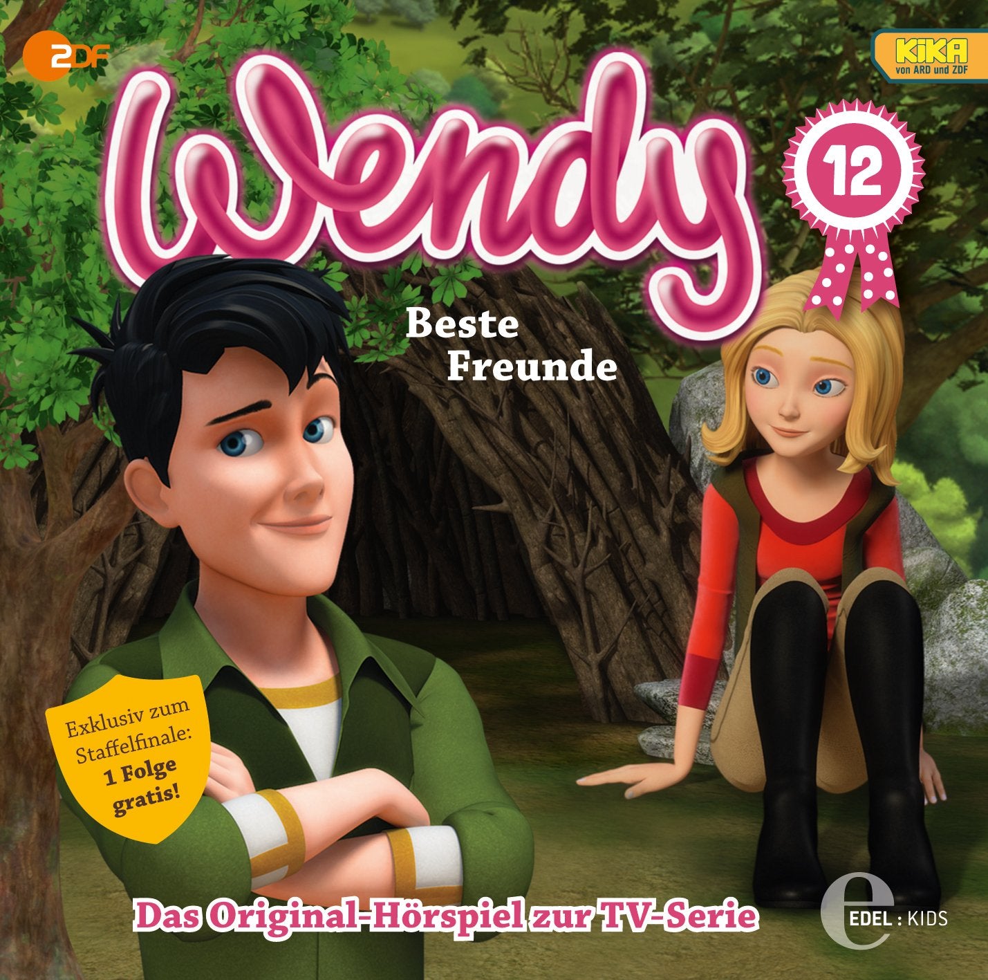 Wendy - Beste Freunde, Folge 12 - Das Original-Hörspiel zur TV-Serie Children & Young People