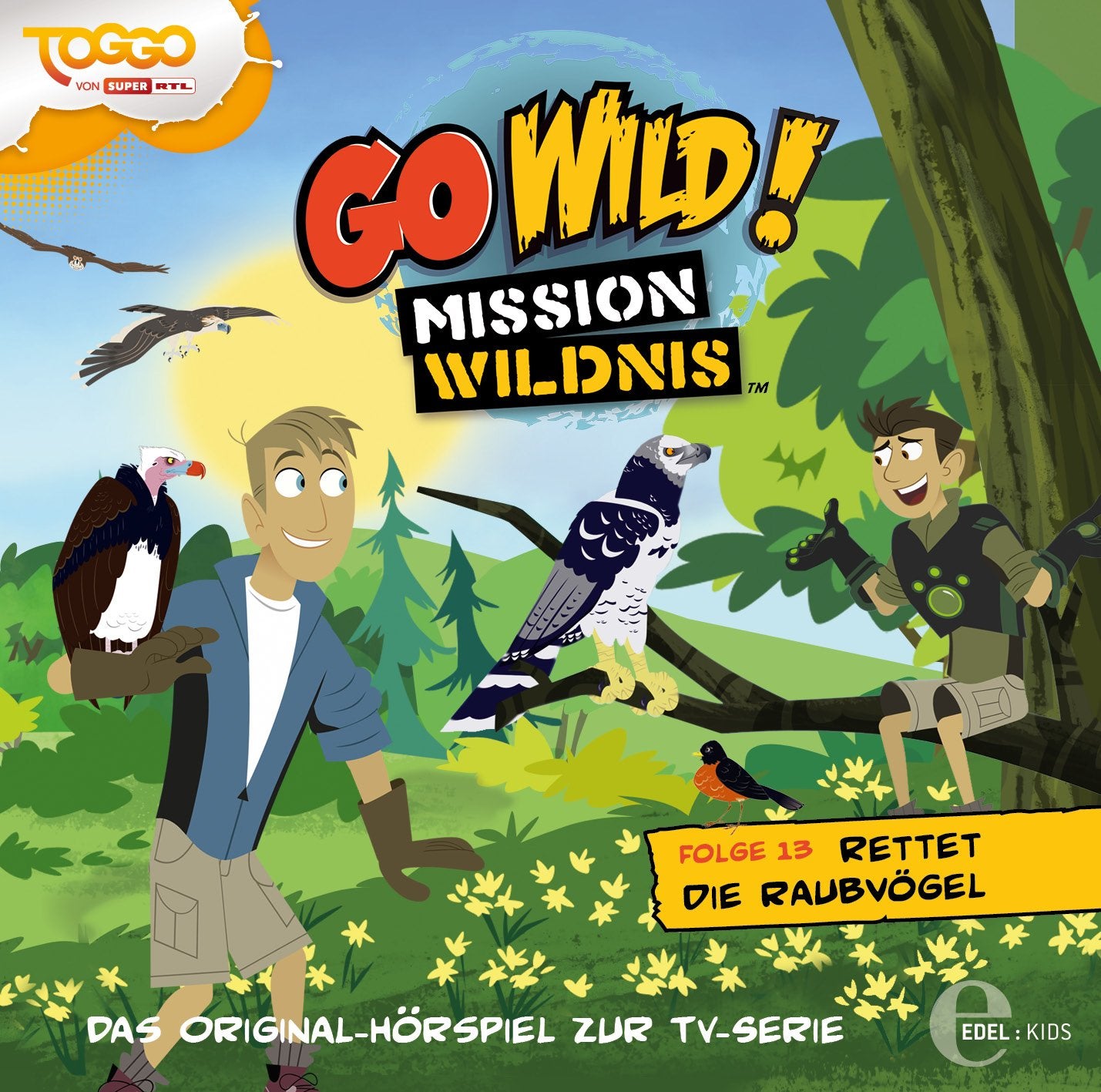 (13)Original HSP z.TV-Serie-Rettet Die Raubvögel Children & Young People