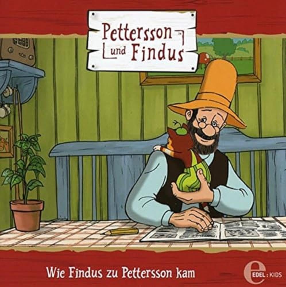 (5)NEU HSP z.TV-Serie-Wie Findus Zu Pettersson Kam Children & Young People