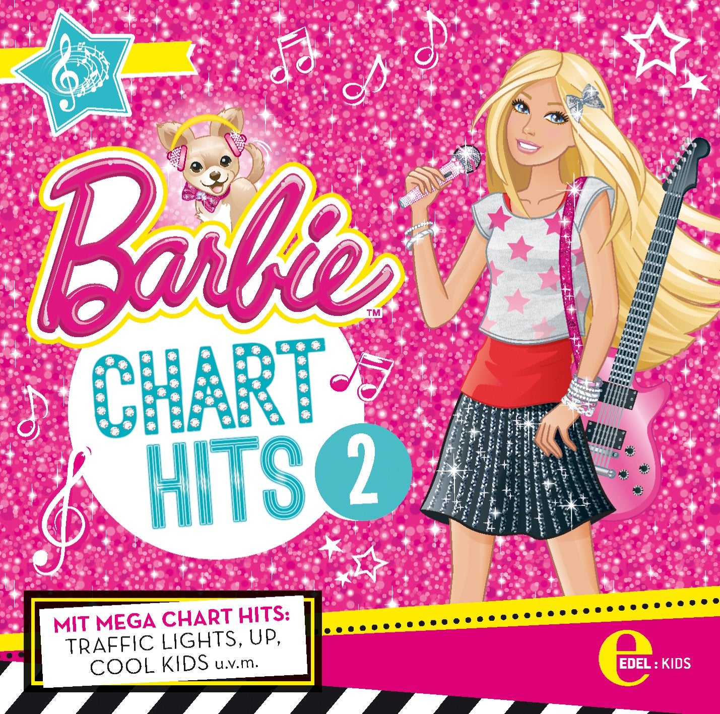 Barbie Chart Hits Vol.2 Children & Young People Audio Books