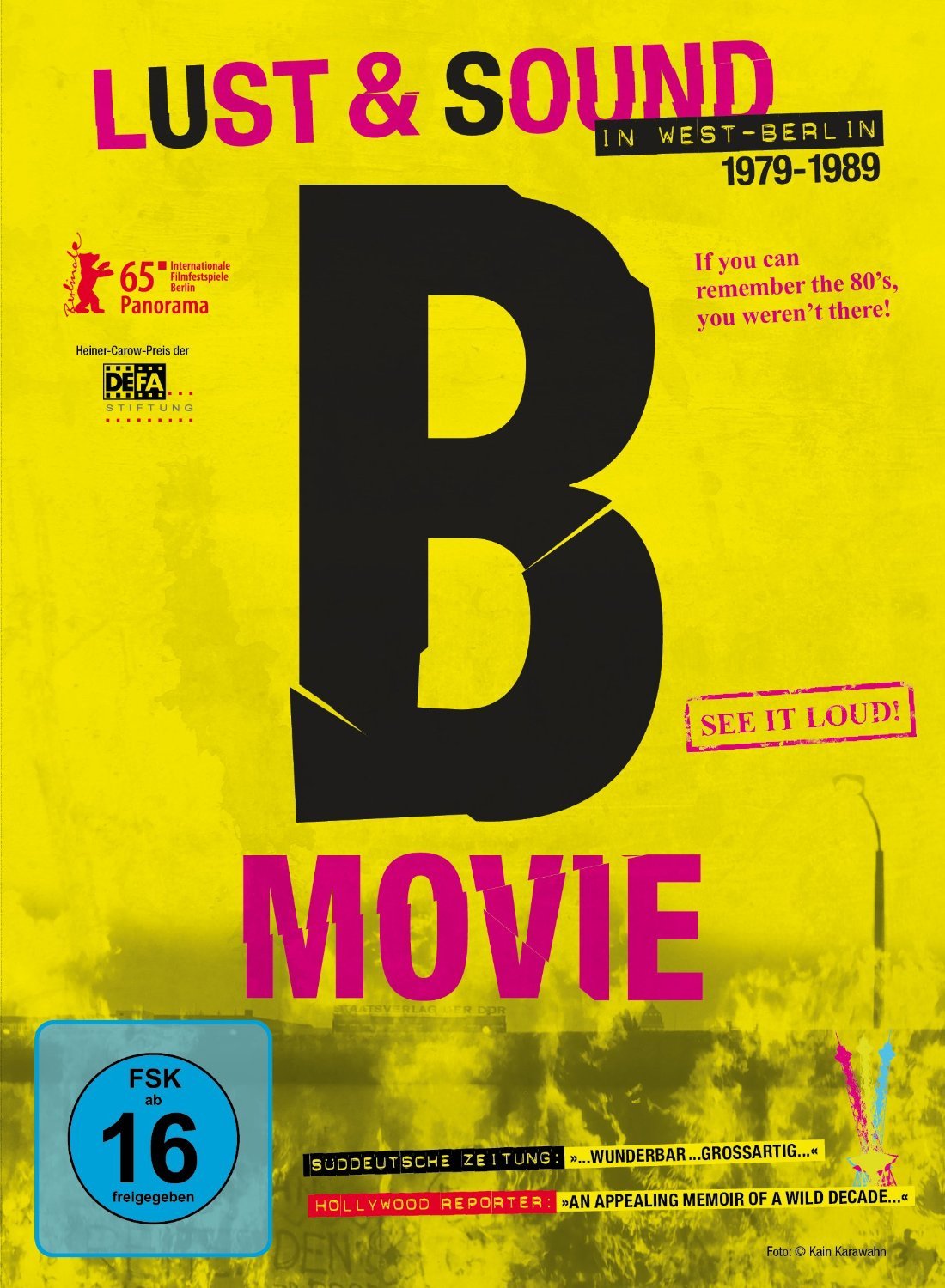 B-Movie: Lust & Sound in West-Berlin 1979-1989 Movies