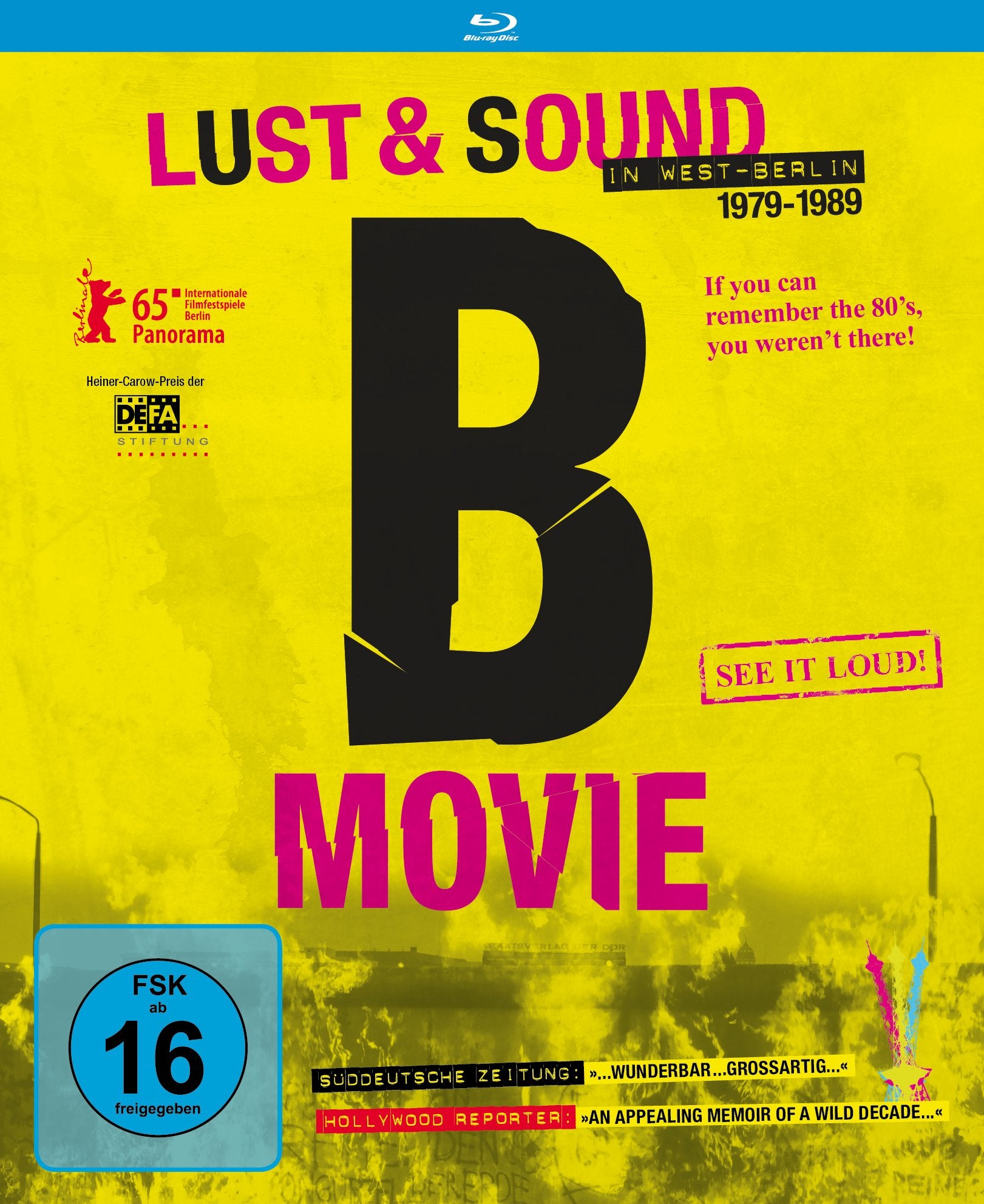 B-MOVIE: Lust & Sound in West-Berlin 1979-1989 Movies