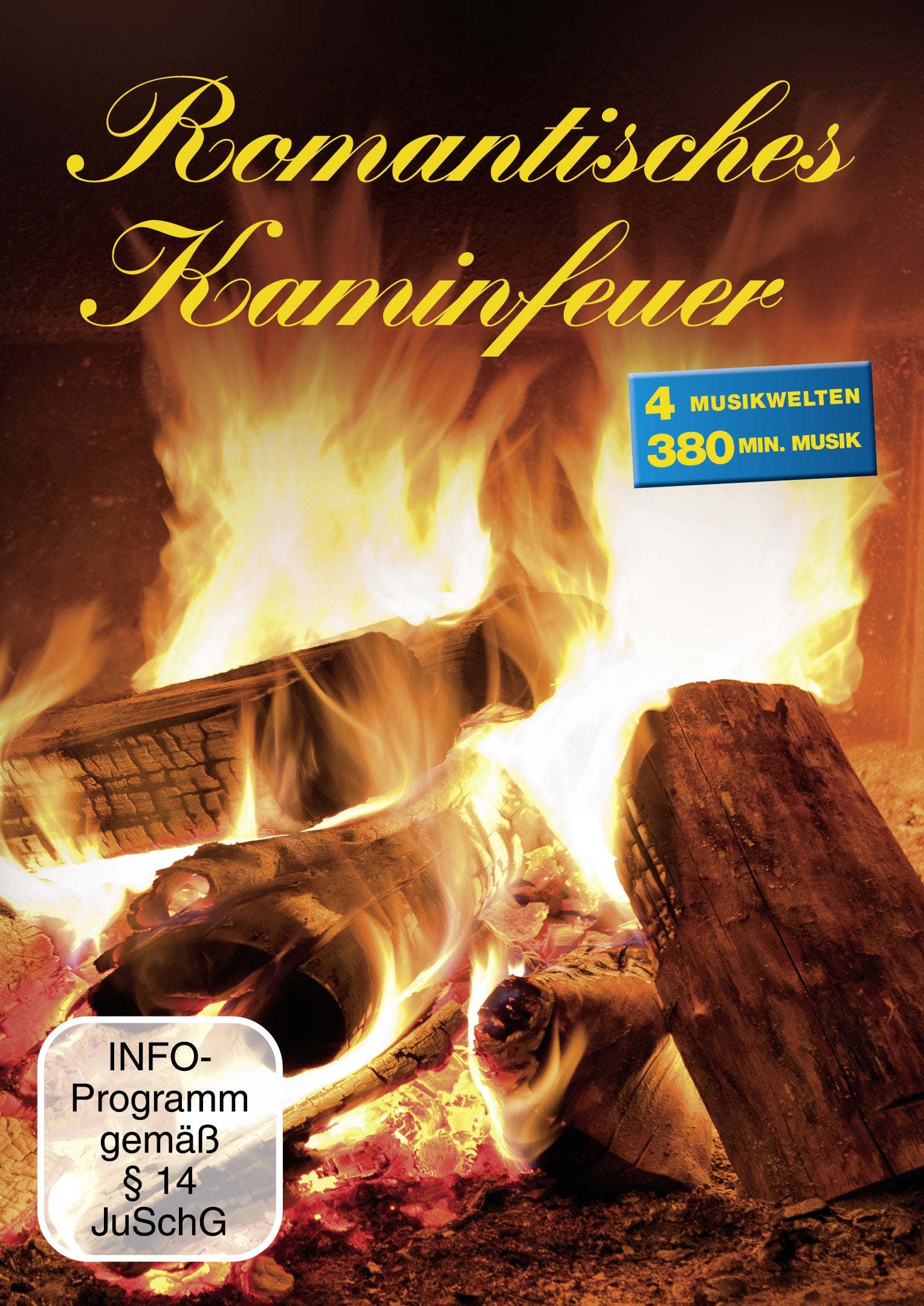 Romantisches Kaminfeuer Movies