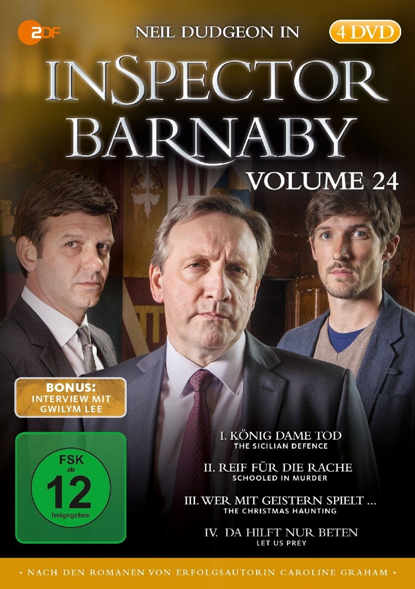 Inspector Barnaby Box sets