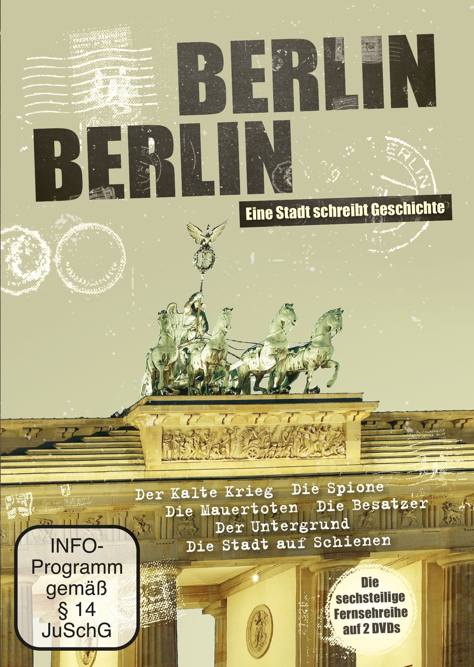 Berlin Berlin-Stadt Schreibt Geschichte Films