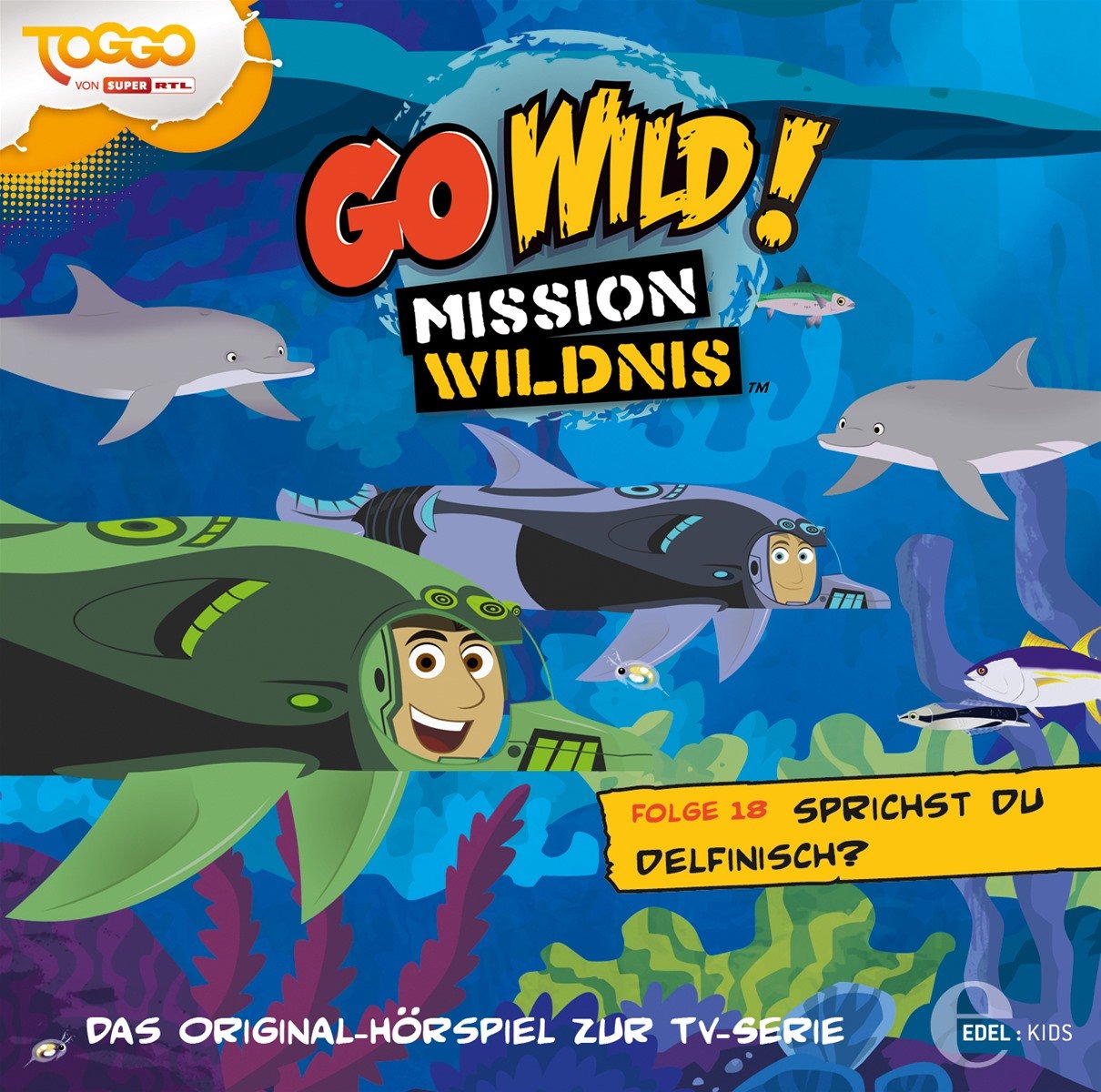 (18)Original Hsp TV-Serie-Sprichst du Delfinisch? Children & Young People