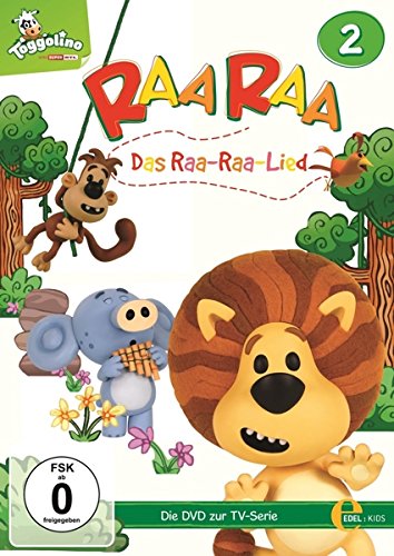 Raa Raa - Das Raa-Raa-Lied - Die DVD zur TV-Serie, Folge 2 Box sets