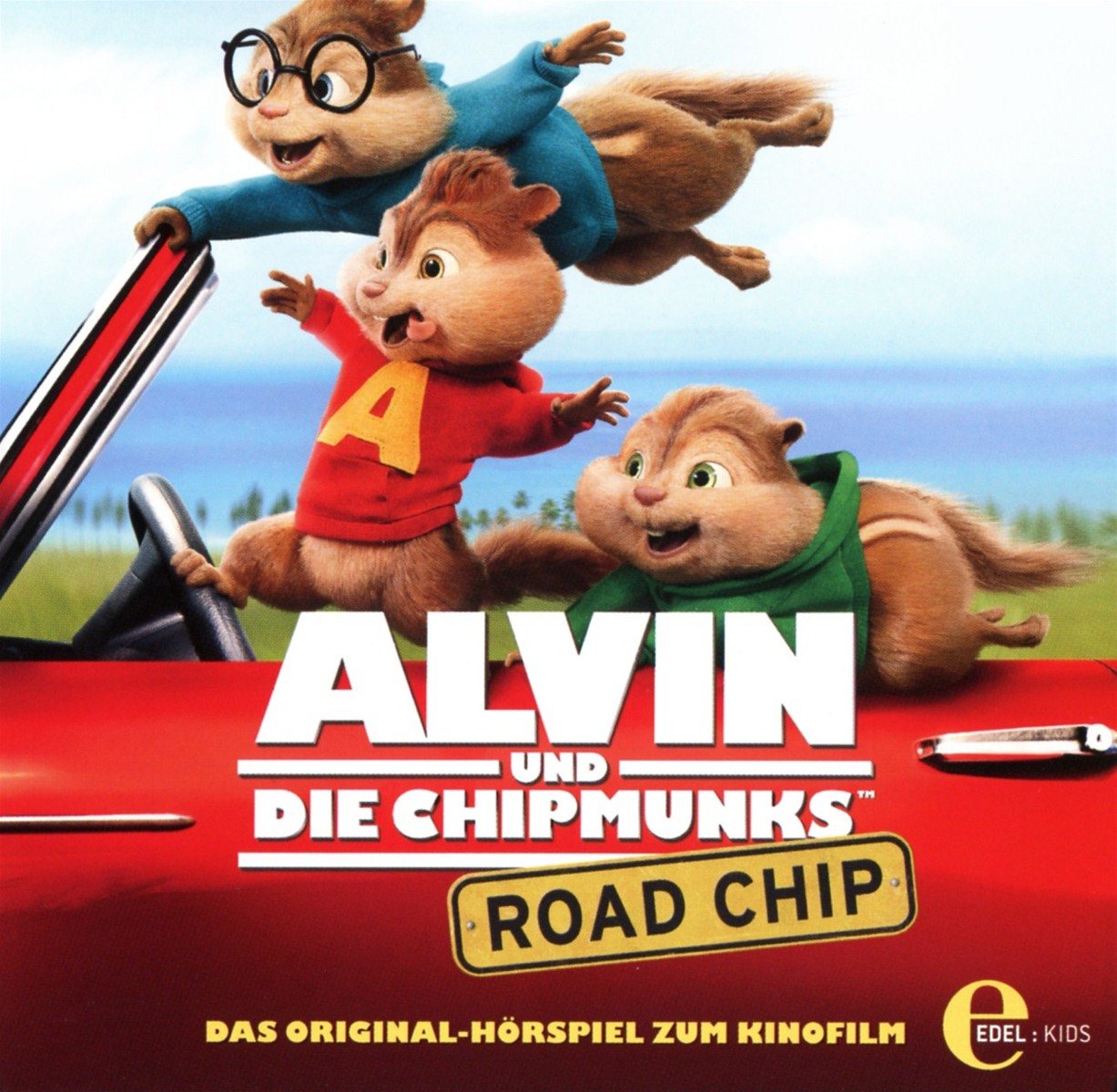 (4)Original Hörspiel Z.Kinofilm-Road Chip Children & Young People