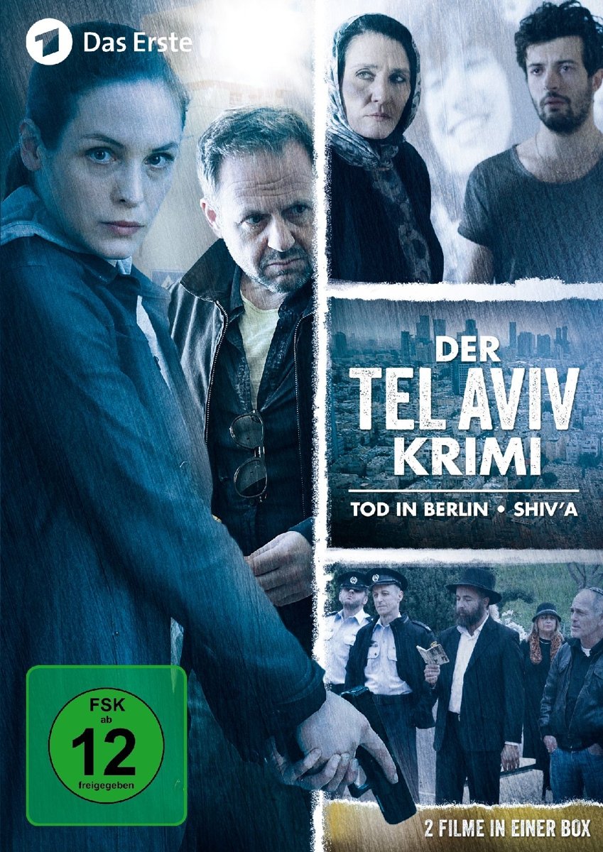Der Tel Aviv Krimi Box sets