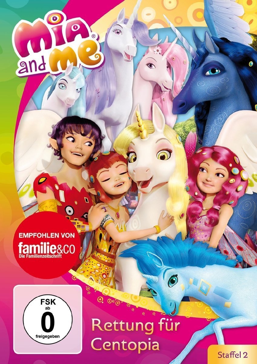 Mia and Me - Rettung für Centopia Box sets