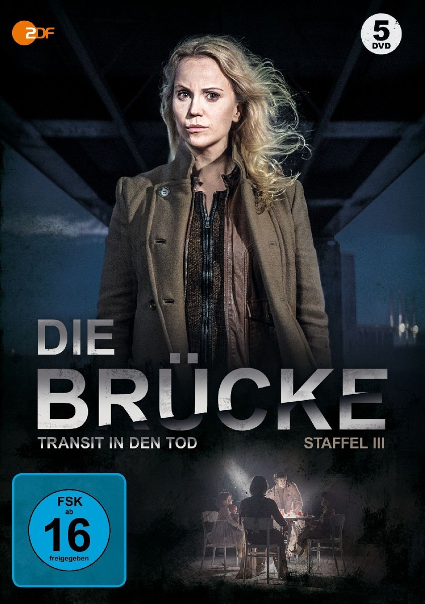 Die Brücke - Transit in den Tod Staffel 3 Box sets