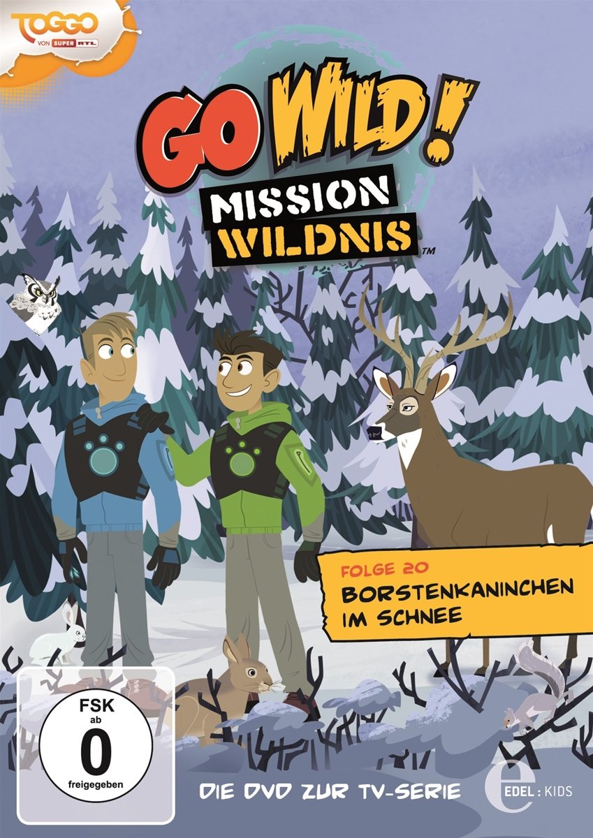 Go Wild! - Mission Wildnis - Folge 20: Borstenkaninchen im Schnee Box sets