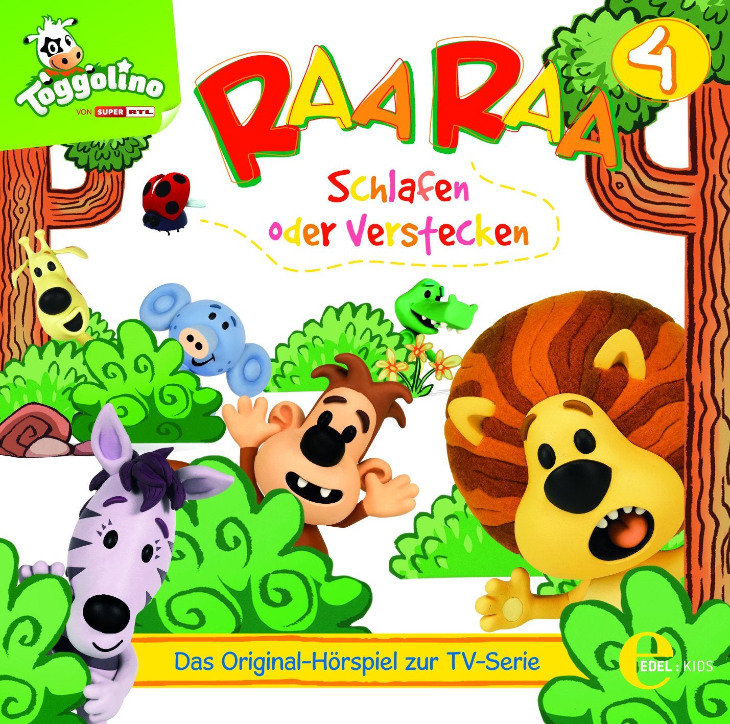 Raa Raa - Schlafen oder Verstecken - Die DVD zur TV-Serie, Folge 4 Box sets