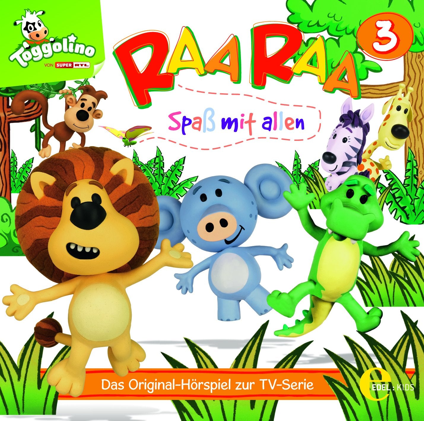 Raa Raa - Spaß mit Allen - Das Original-Hörspiel zur TV- Serie, Folge 3 Children & Young People