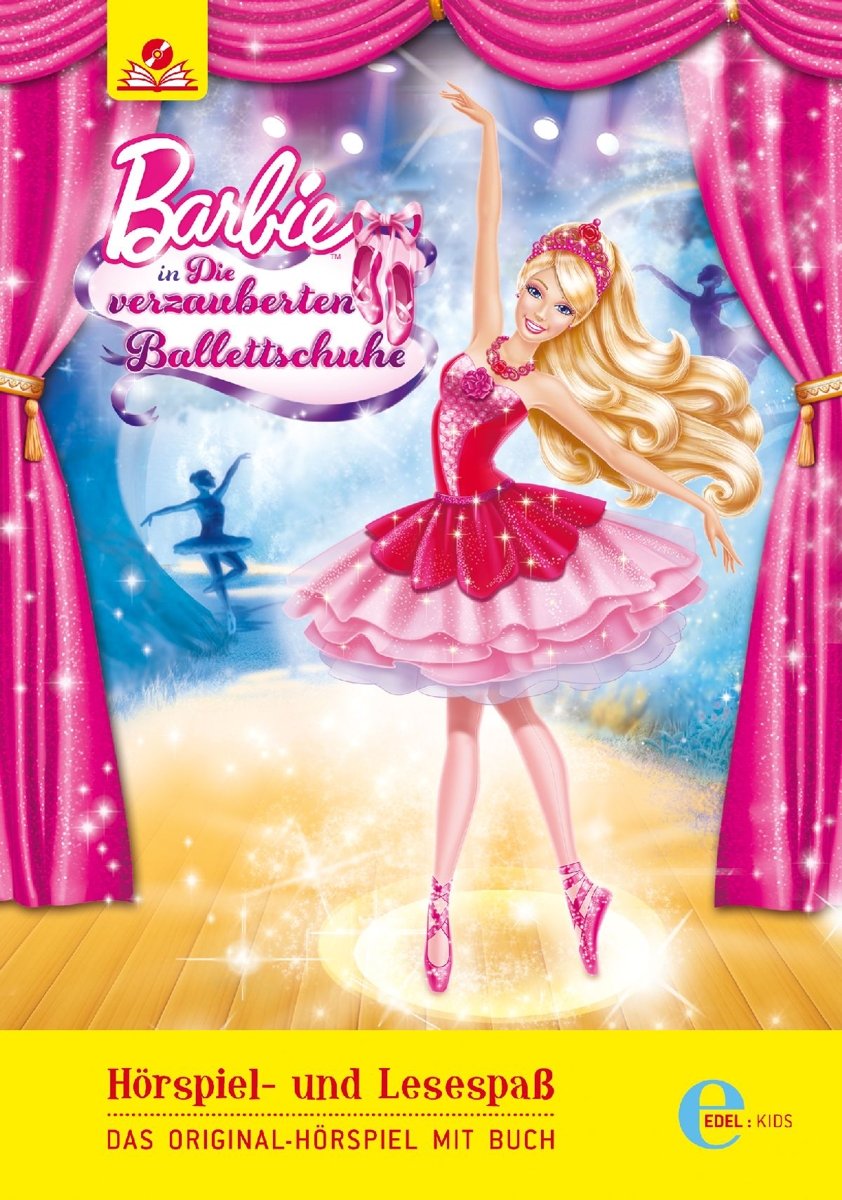 Barbie in: Die verzauberten Ballettschuhe - Das Original-Hörspiel mit Buch Children & Young People