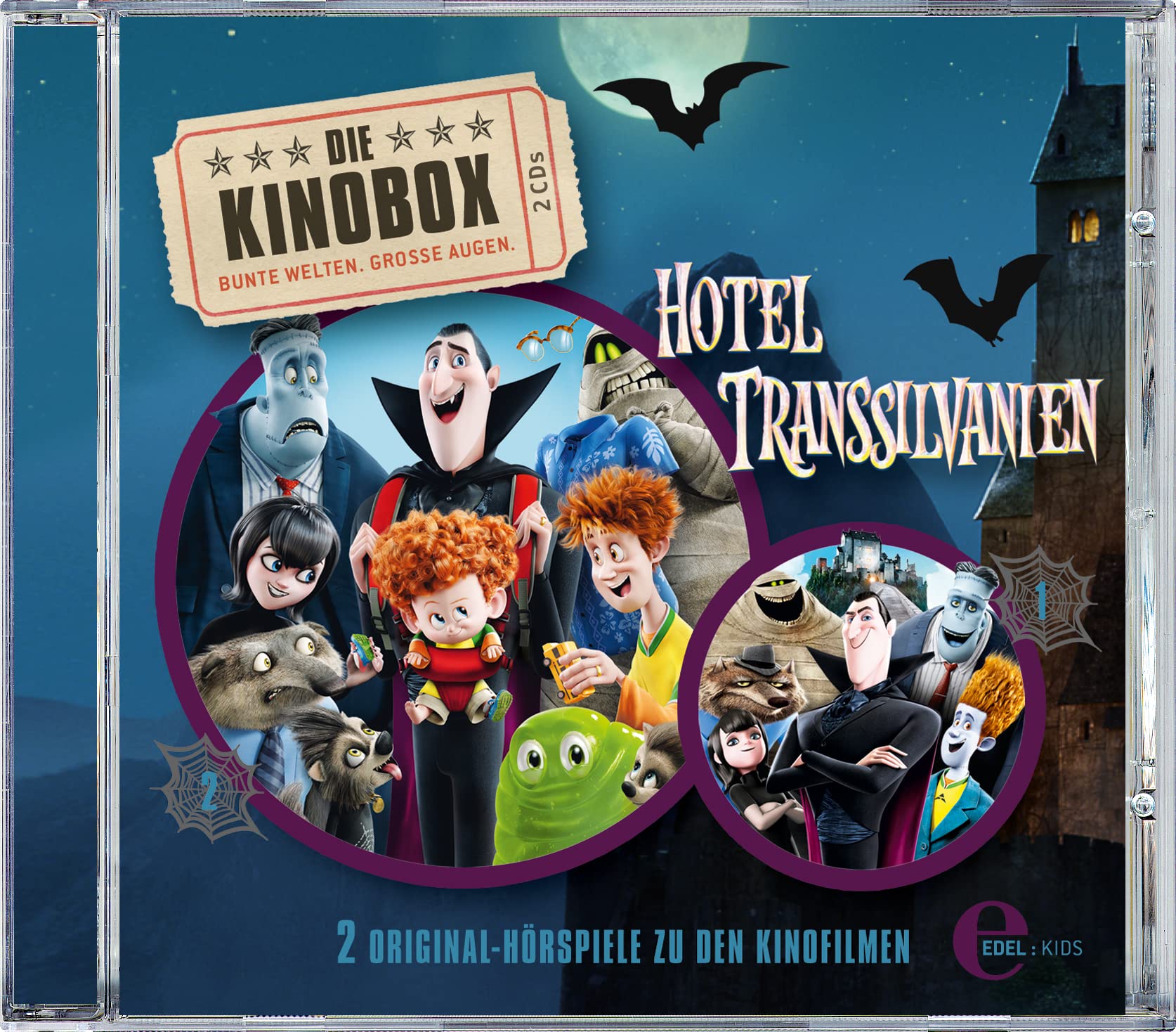 Fan-Edition (HSP z.Kinofilm 1+2) Children & Young People