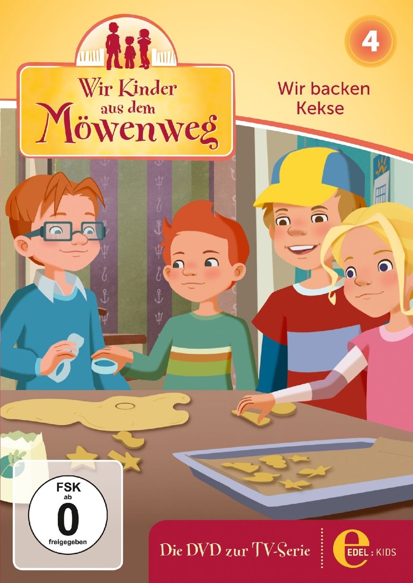 Wir Kinder aus dem Möwenweg Folge 4 - Wir backen Kekse Box sets