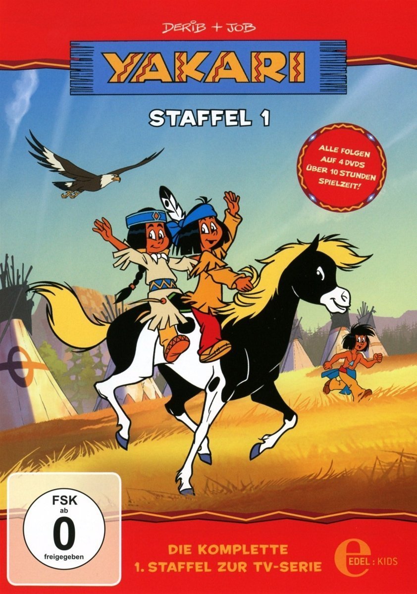 Yakari Box sets