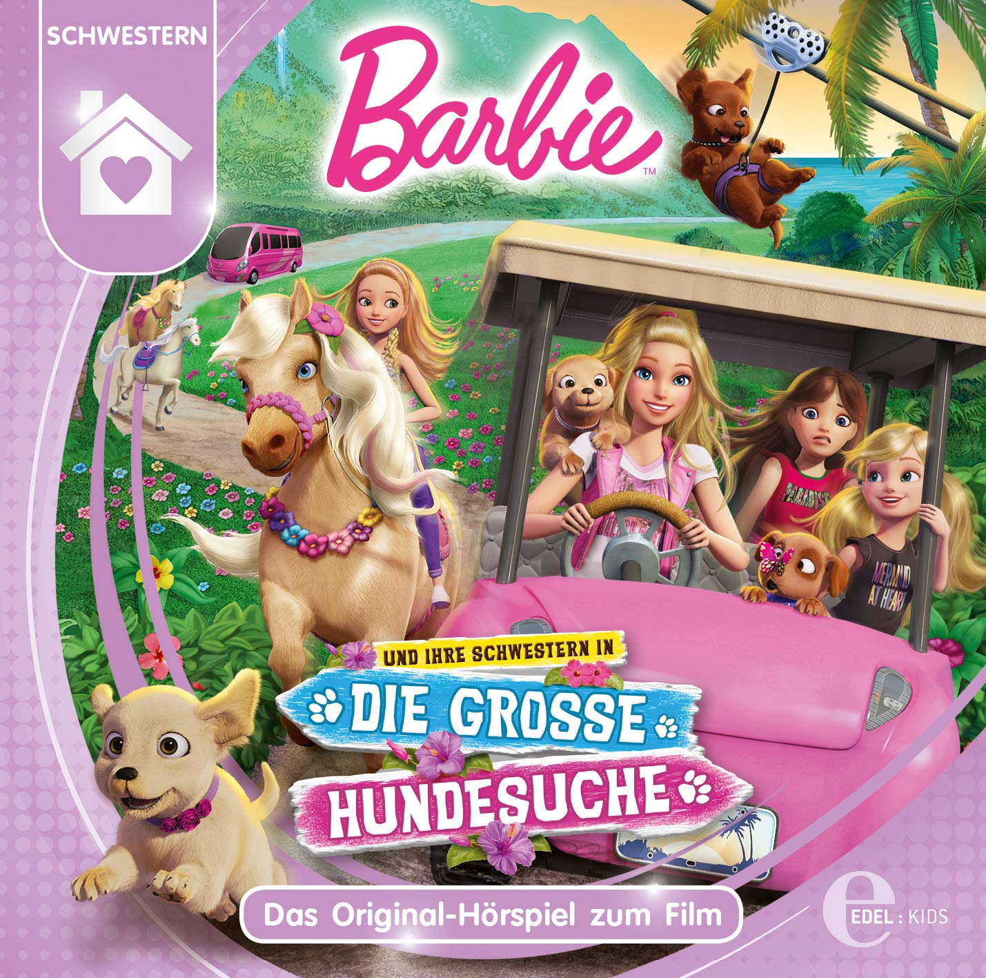Barbie & Ihre Schwestern in die Grosse Hundesuche Children & Young People