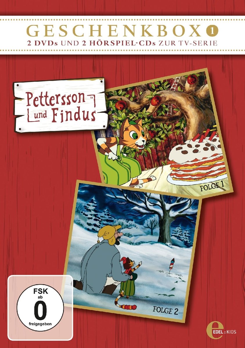 Pettersson und Findus - Geschenkbox Box sets