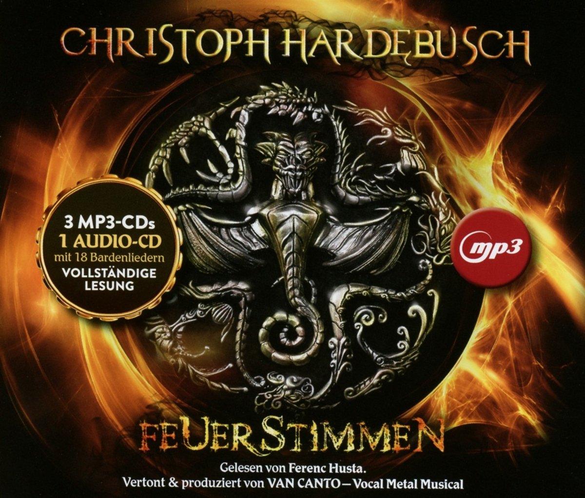 Feuerstimmen (Mp3+Audio-CD) Radio Plays