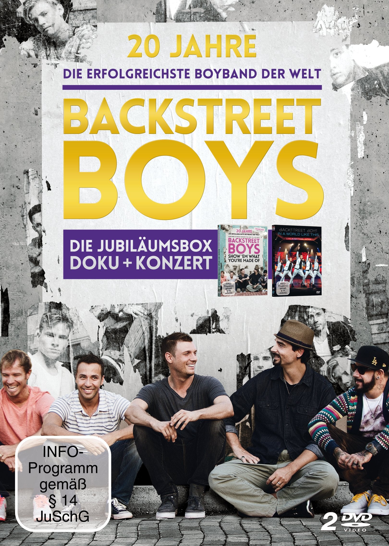 Backstreet Boys - 20 Jahre Films