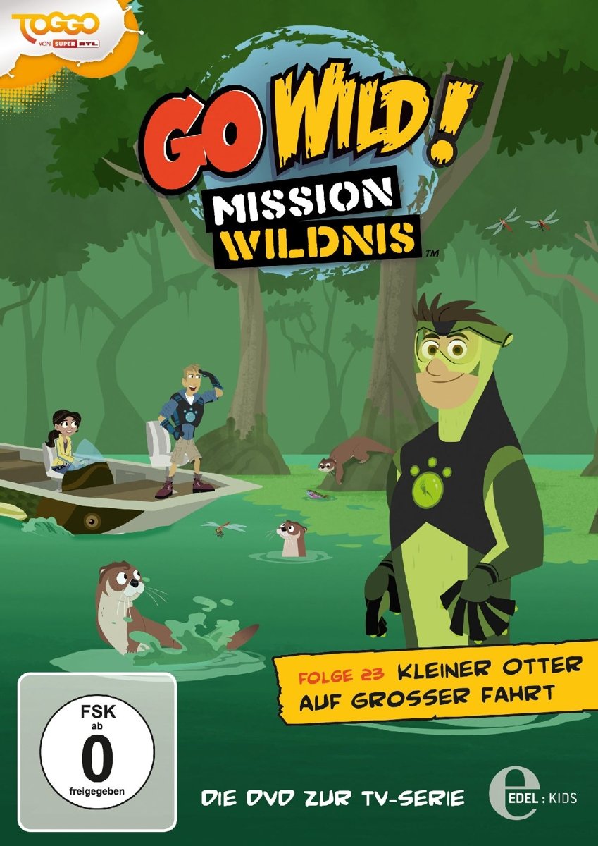 Go Wild! - Mission Wildnis - Folge 23: Kleiner Otter auf großer Fahrt Box sets