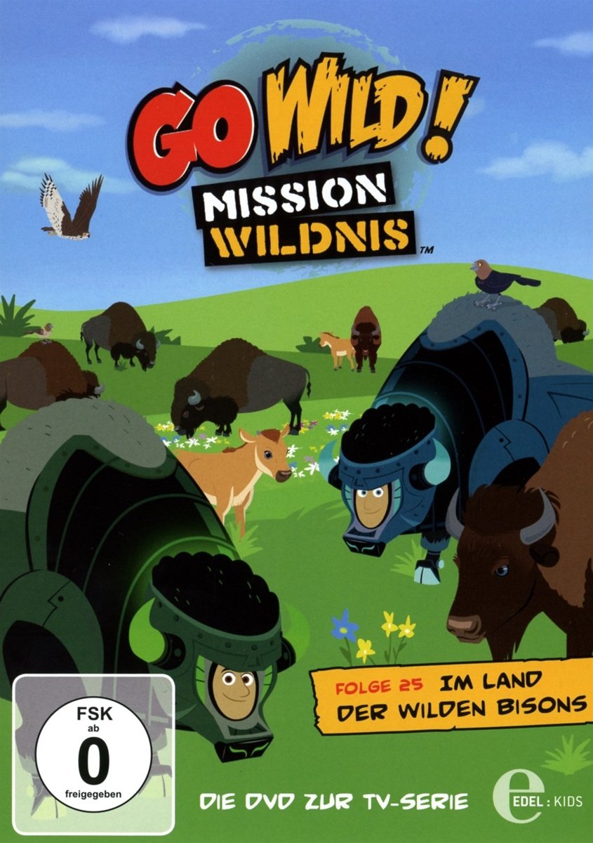 (25)DVD z.TV-Im Land Der Wilden Bisons Box sets