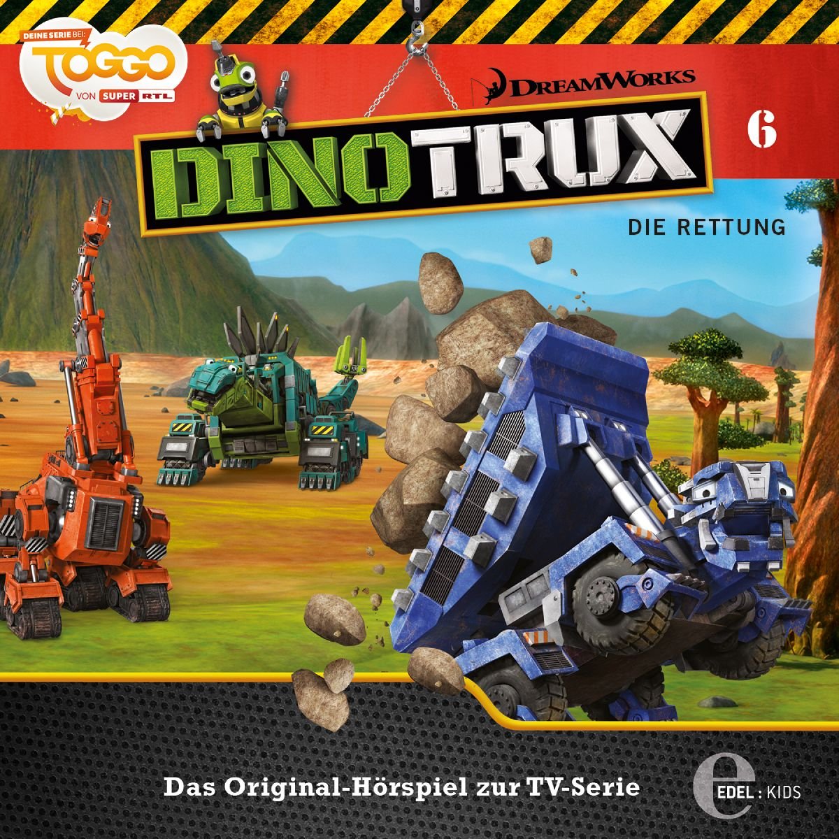 (6)Das Original-Hörspiel z.TV-Serie-Die Rettung Children & Young People