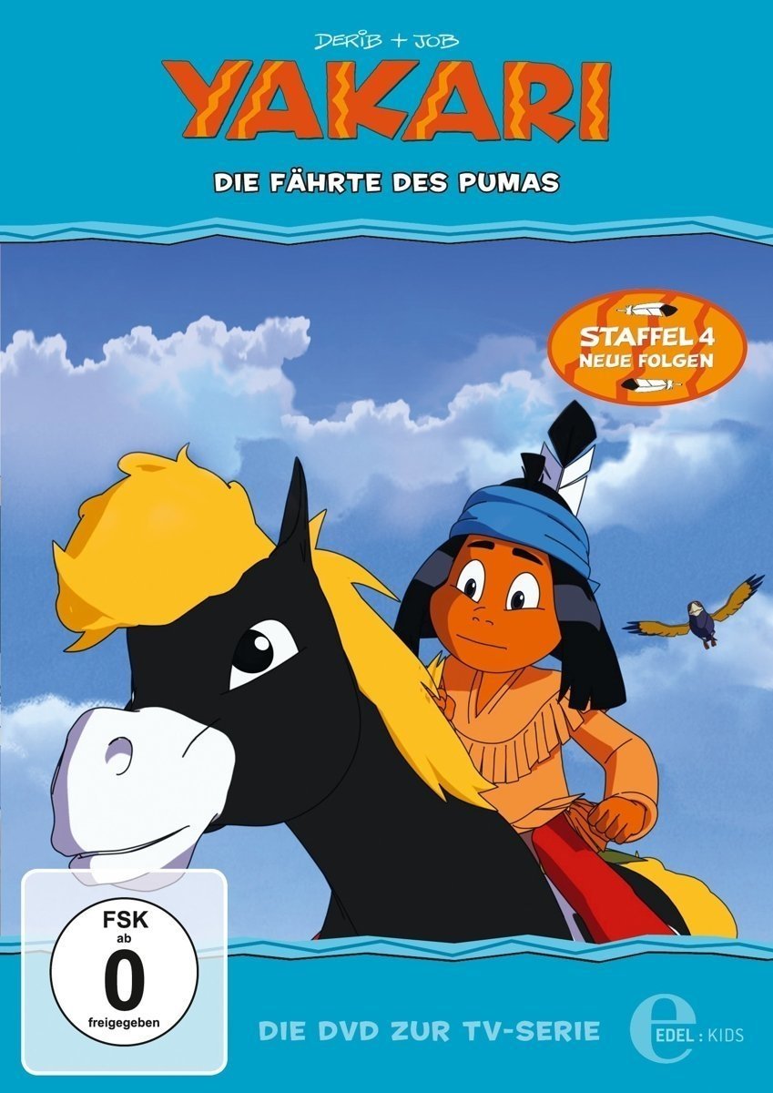 Yakari – „Die Fährte des Pumas" – Folge 30, Die DVD zur TV-Serie Box sets