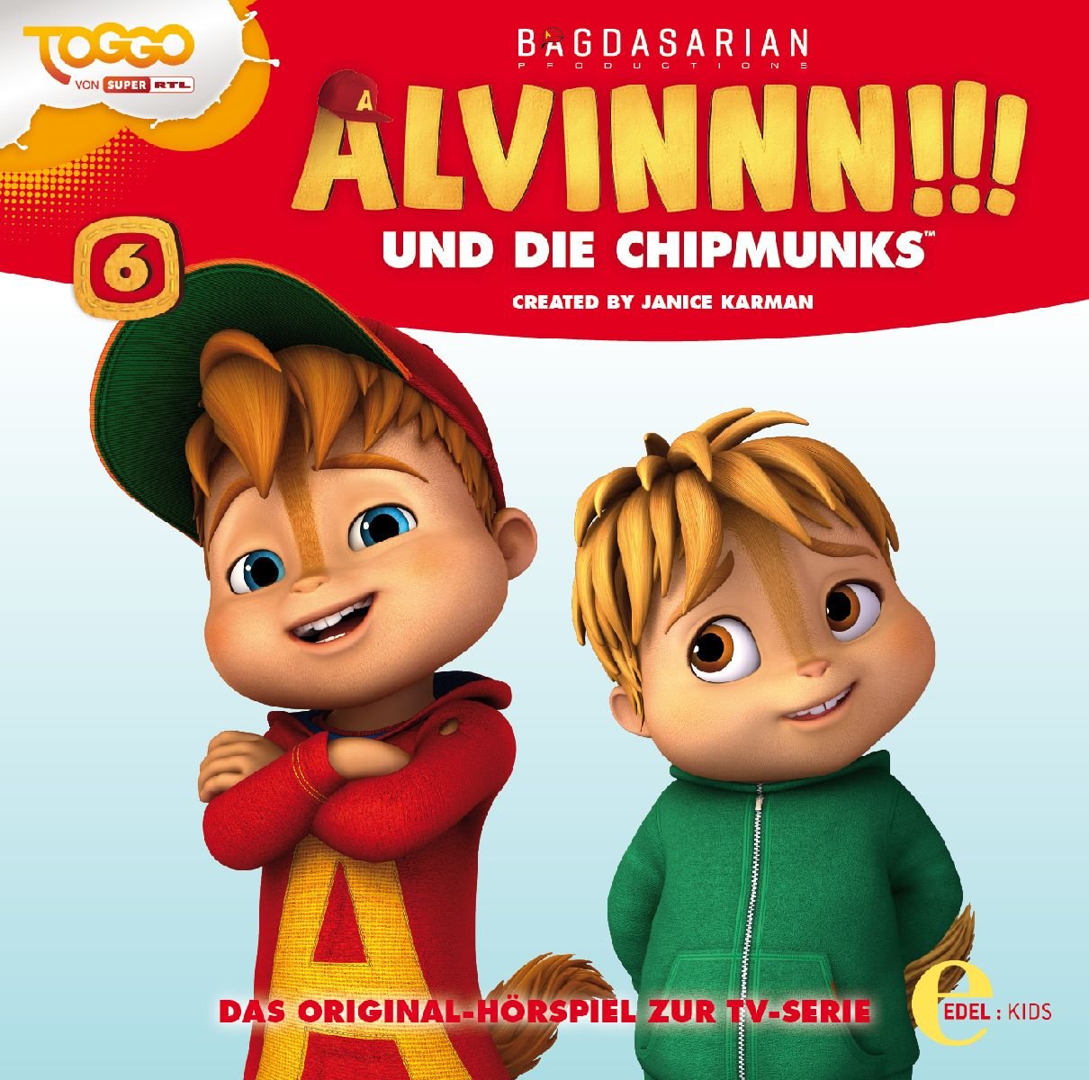 Alvinnn!!! und die Chipmunks - Das Baumhaus - Das Original-Hörspiel zur TV-Serie, Folge 6 Children & Young People Audio Books