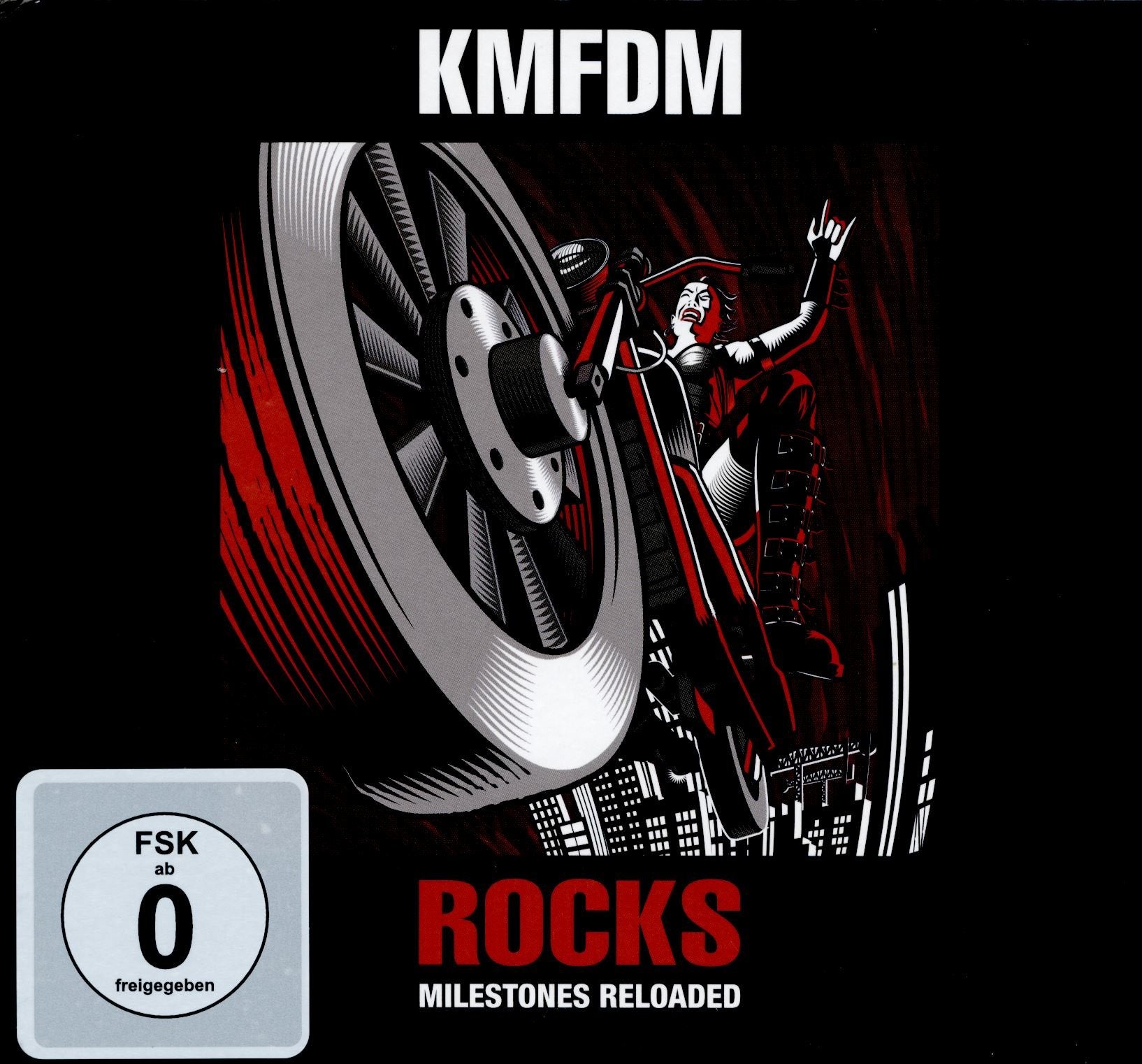 ROCKS - Milestones Reloaded (Special Edition inkl. Bonus DVD "We Are KMFDM") Alternative & Indie
