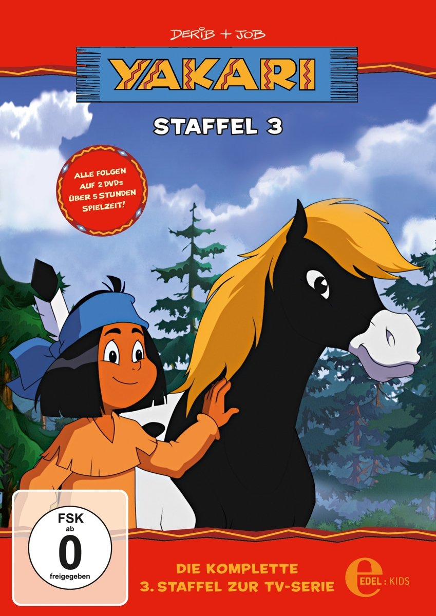 Yakari Box sets