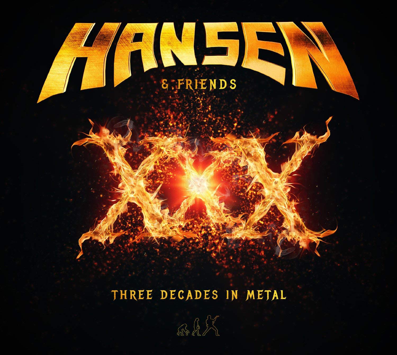 XXX-Three Decades In Metal Metal & Hardrock