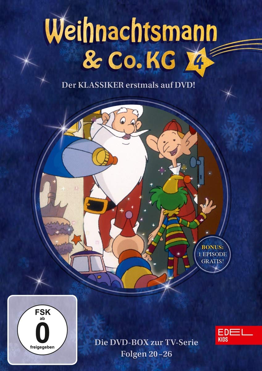 Weihnachtsmann & Co.KG - DVD-Box 4 (Folgen 20-26) Box sets