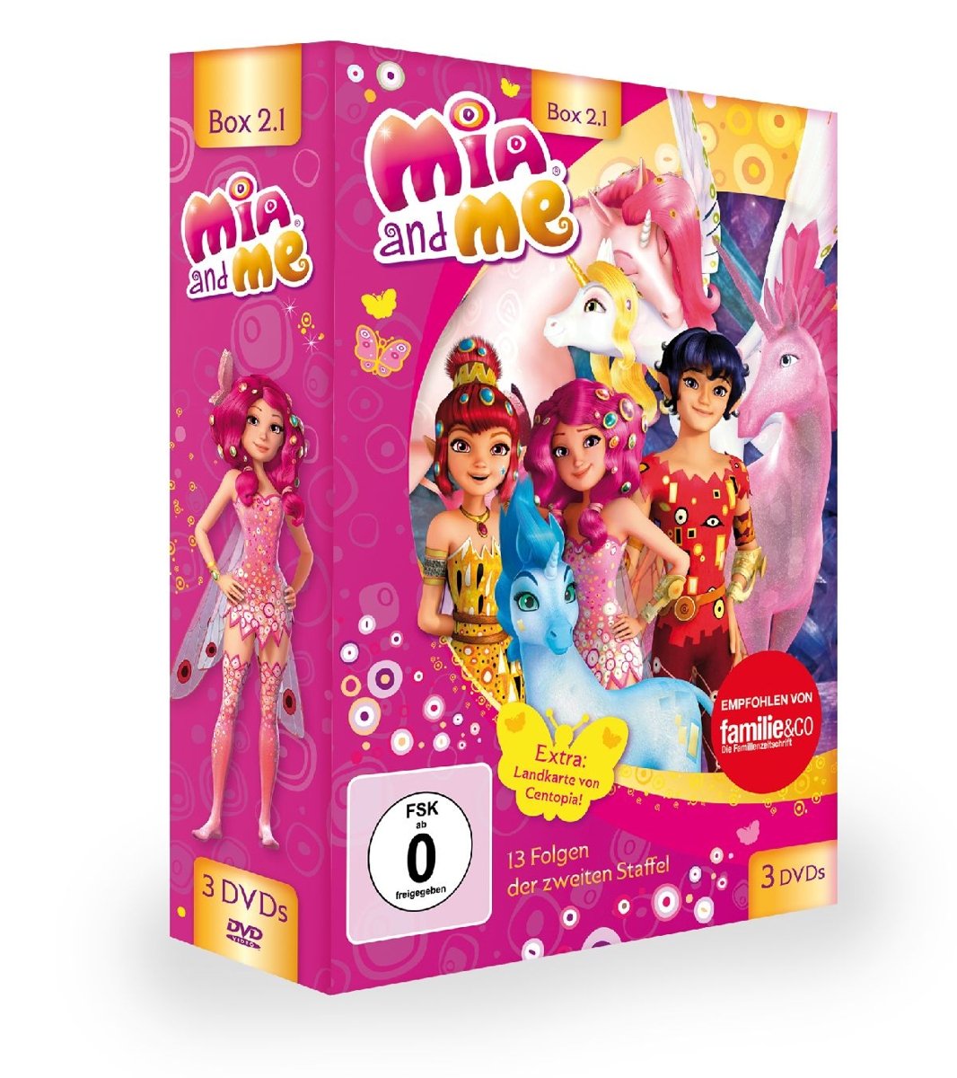 Product Image: Mia and Me, Box 2.1