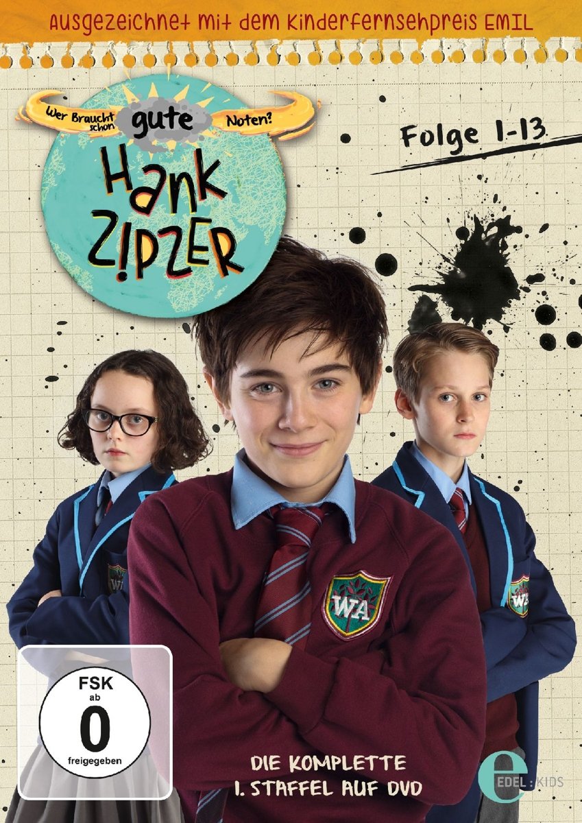 Hank Zipzer - die komplette 1 Staffel auf DVD Box sets