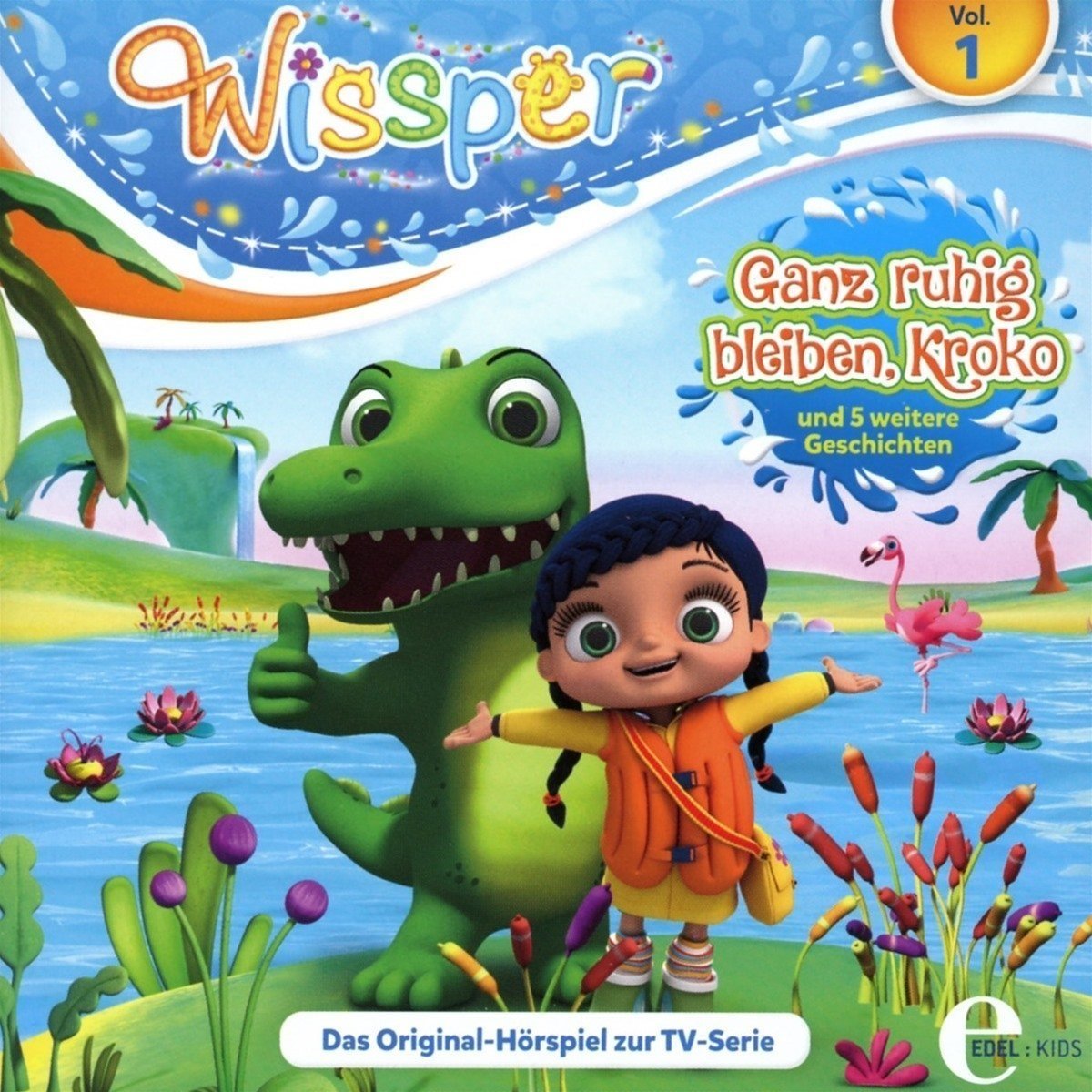 Wissper - Folge 1: Ganz ruhig bleiben, Kroko - Das Original-Hörspiel zur TV-Serie Children & Young People