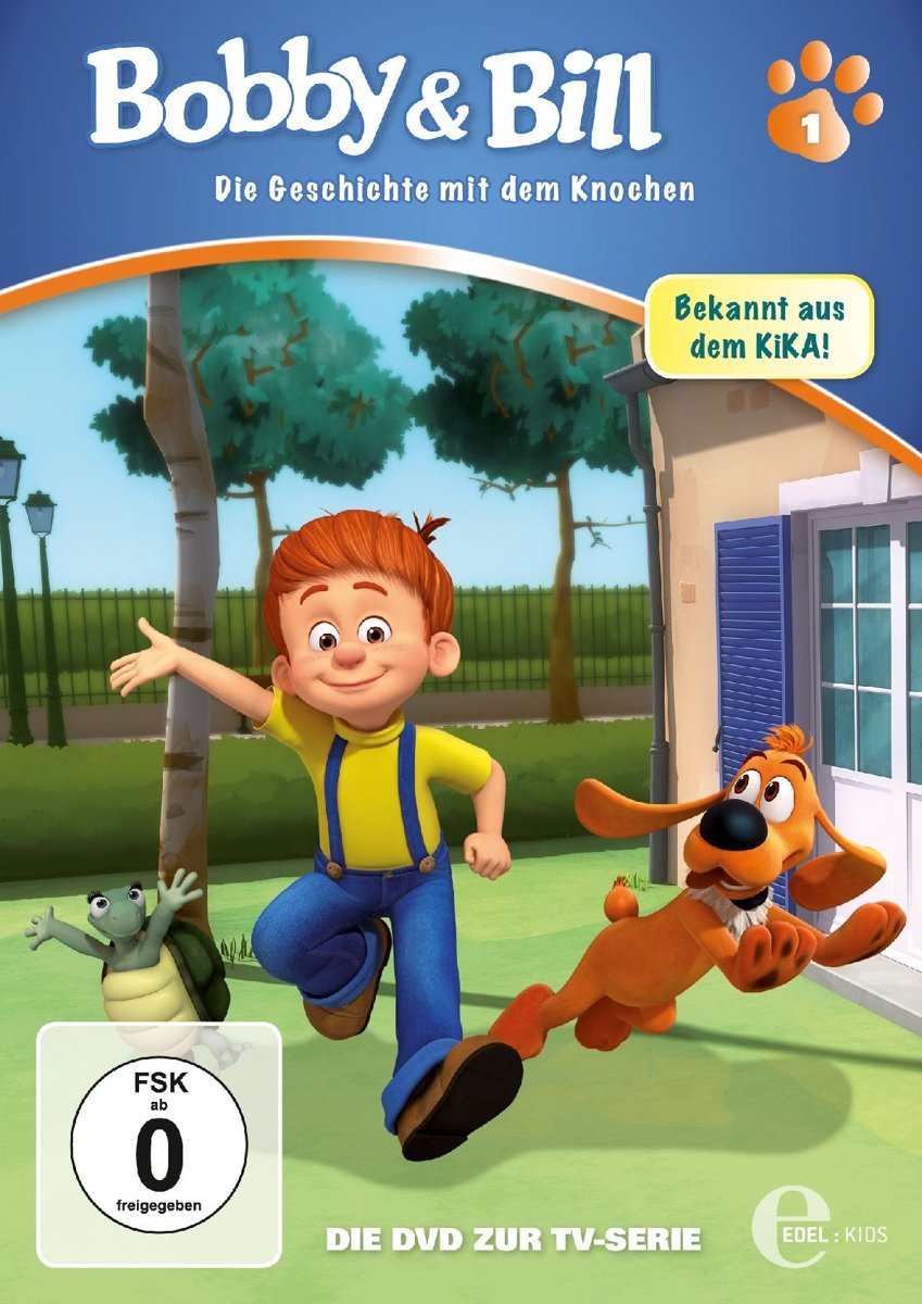 Bobby & Bill - "Die Geschichte Mit Dem Knochen" - Folge 1, Die DVD zur TV-Serie Movies