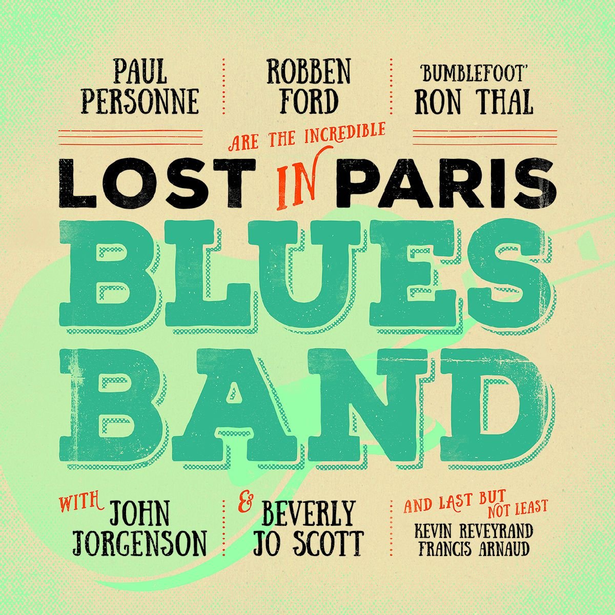 Lost In Paris Blues Band Blues