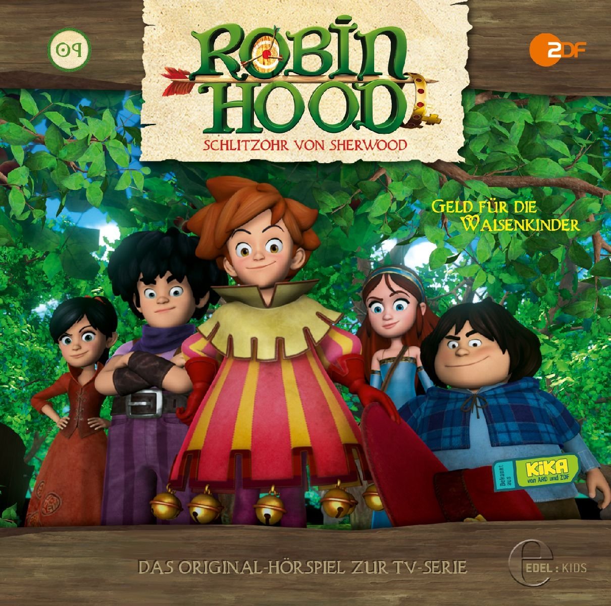 (9)Hörspiel z.TV-Serie-Geld Für Die Waisenkinder Children & Young People Audio Books