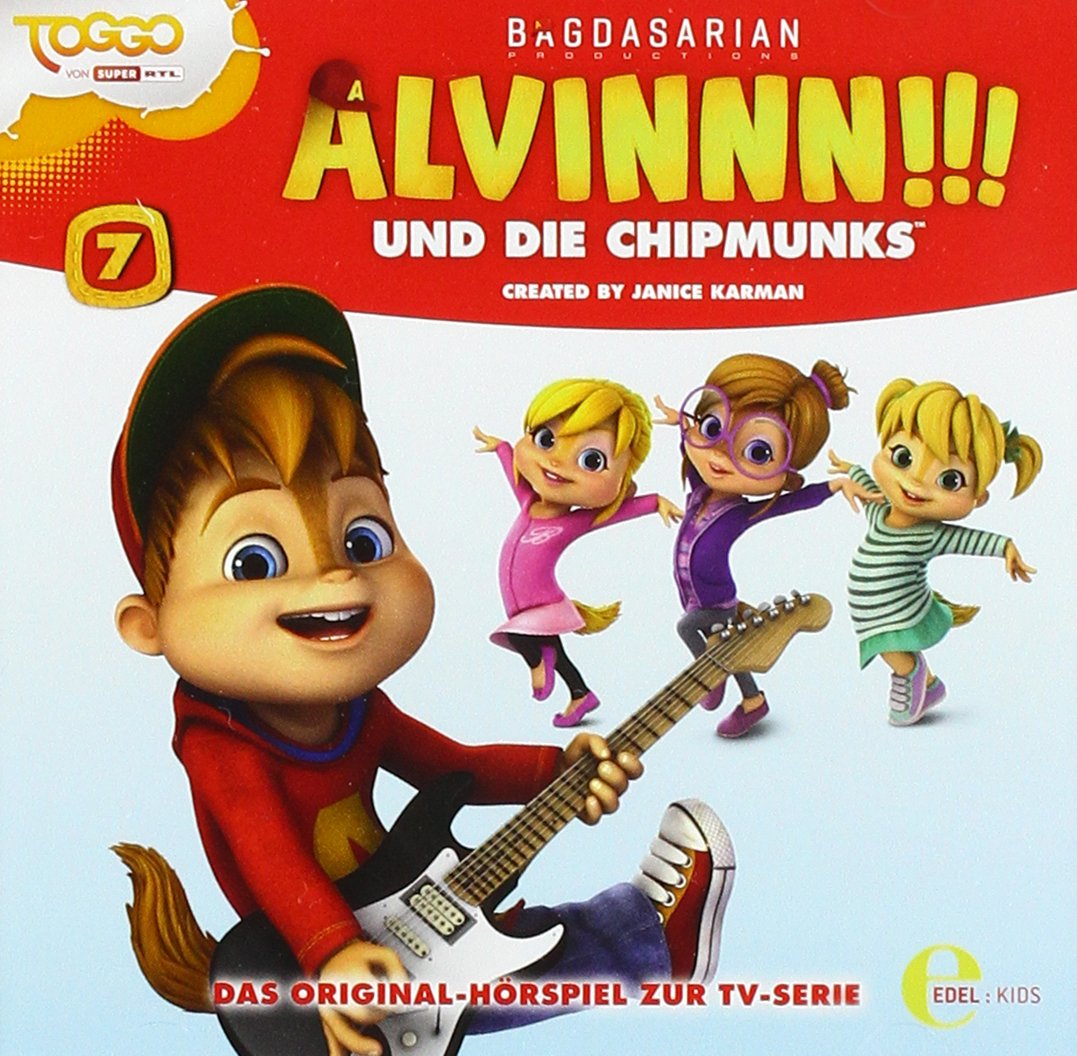 Alvinnn!!! und die Chipmunks - Sie hat Stil - Das Original-Hörspiel zur TV-Serie, Folge 7 Children & Young People