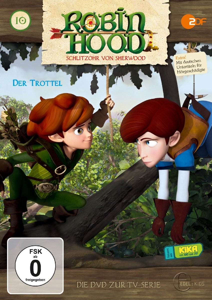 Robin Hood - Schlitzohr von Sherwood - Folge 10 - Der Trottel Box sets