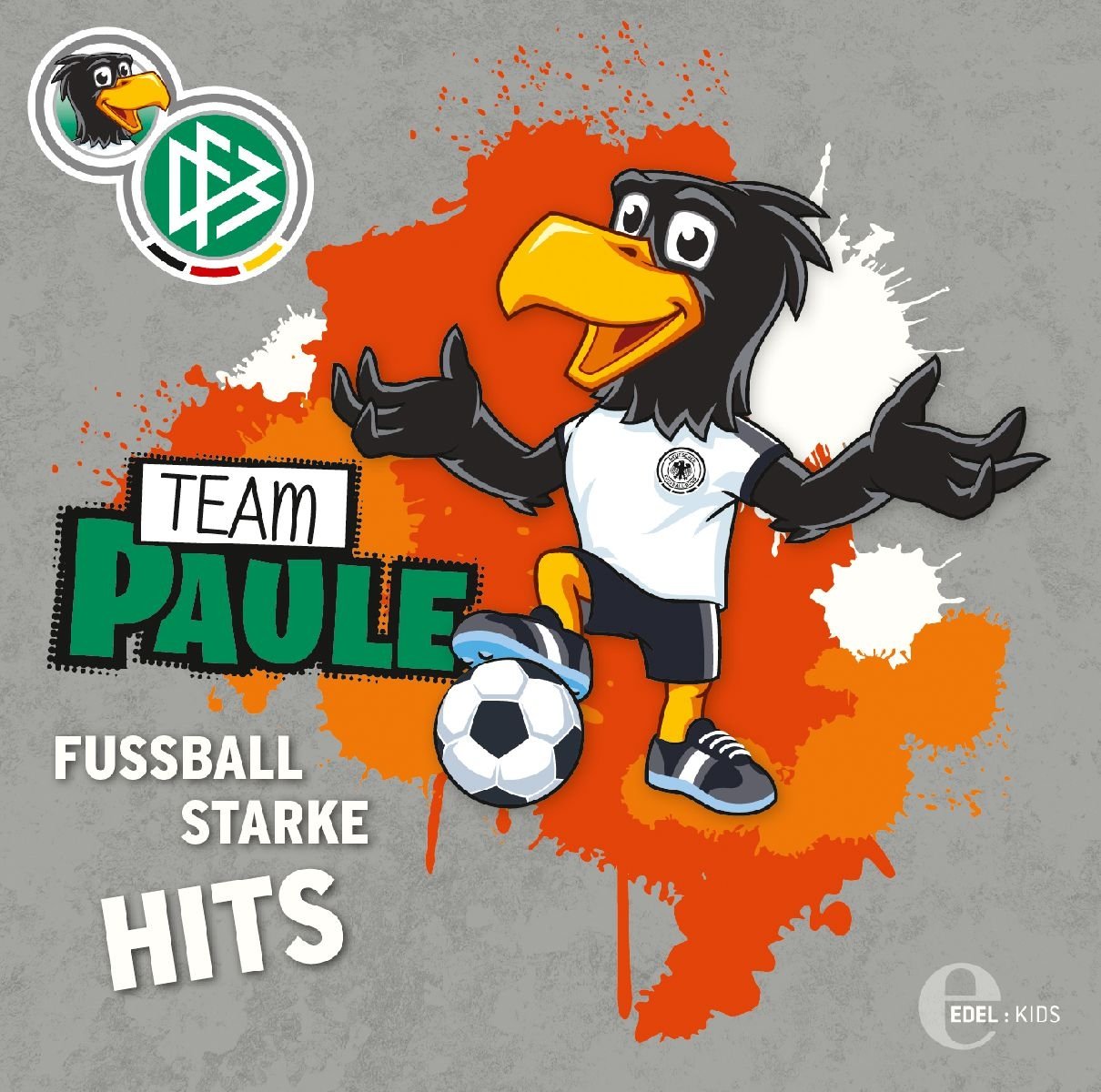 Team Paule-Fuáballstarke Hits (DFB) Children & Young People