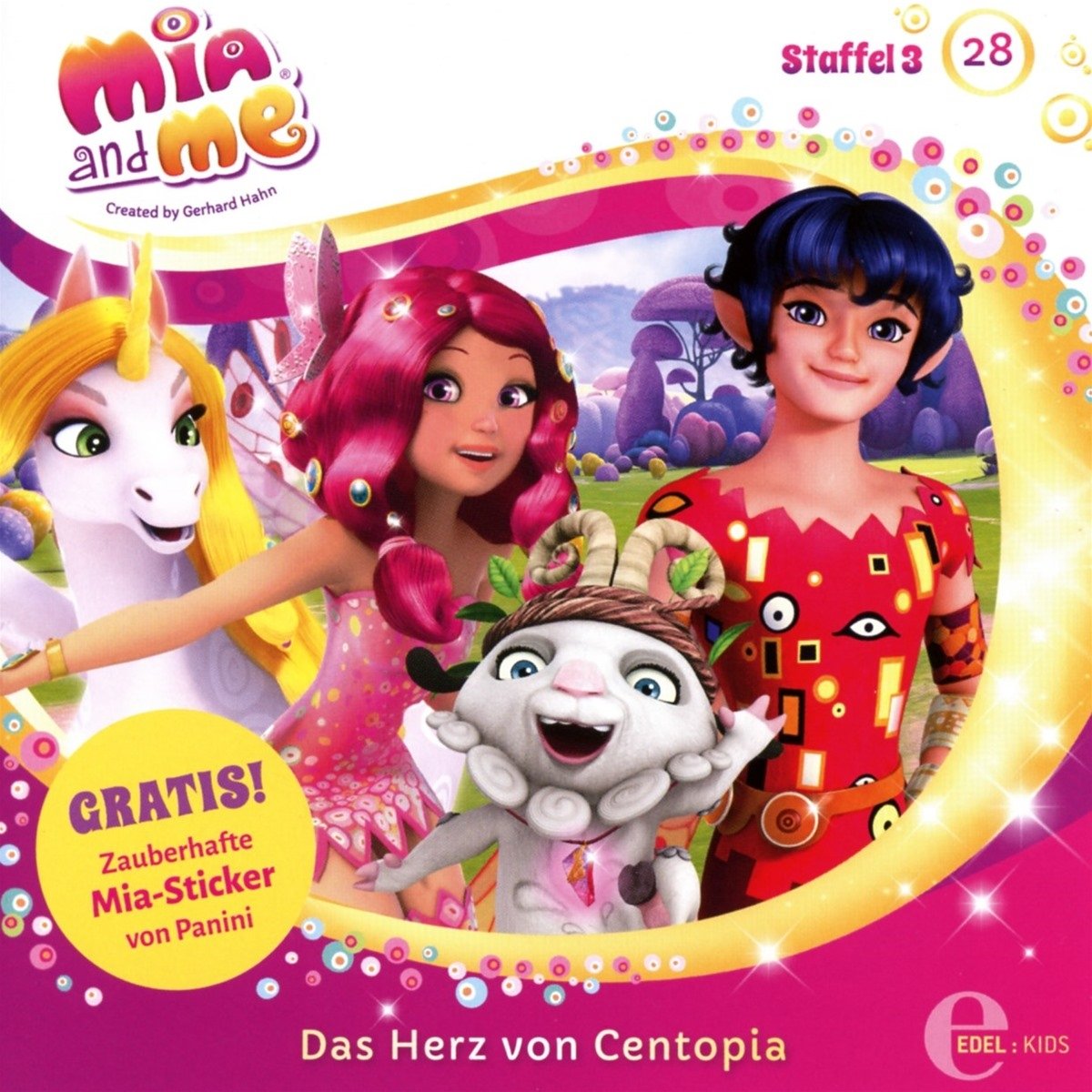 (28)Original HSP TV-Das Herz Von Centopia Children & Young People