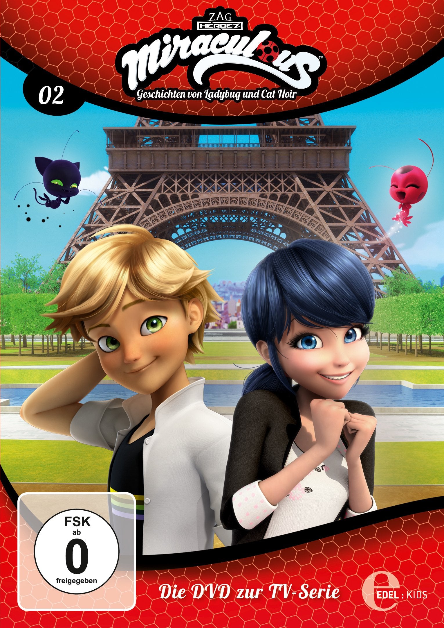 Miraculous - Geschichten von Ladybug und Cat Noir Box sets