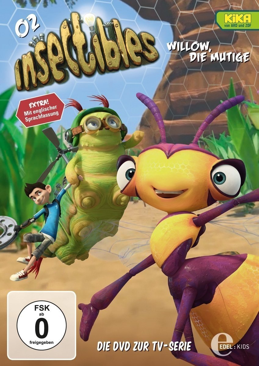 Insectibles - Folge 2: Willow, die Mutige Box sets