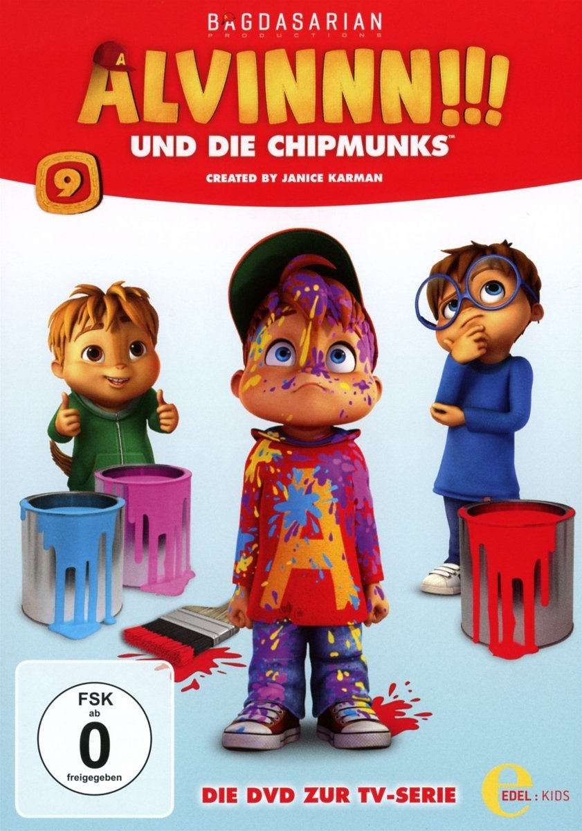 Alvinnn!!! und die Chipmunks - Alvins geheime Kräfte - Folge 9 Box sets