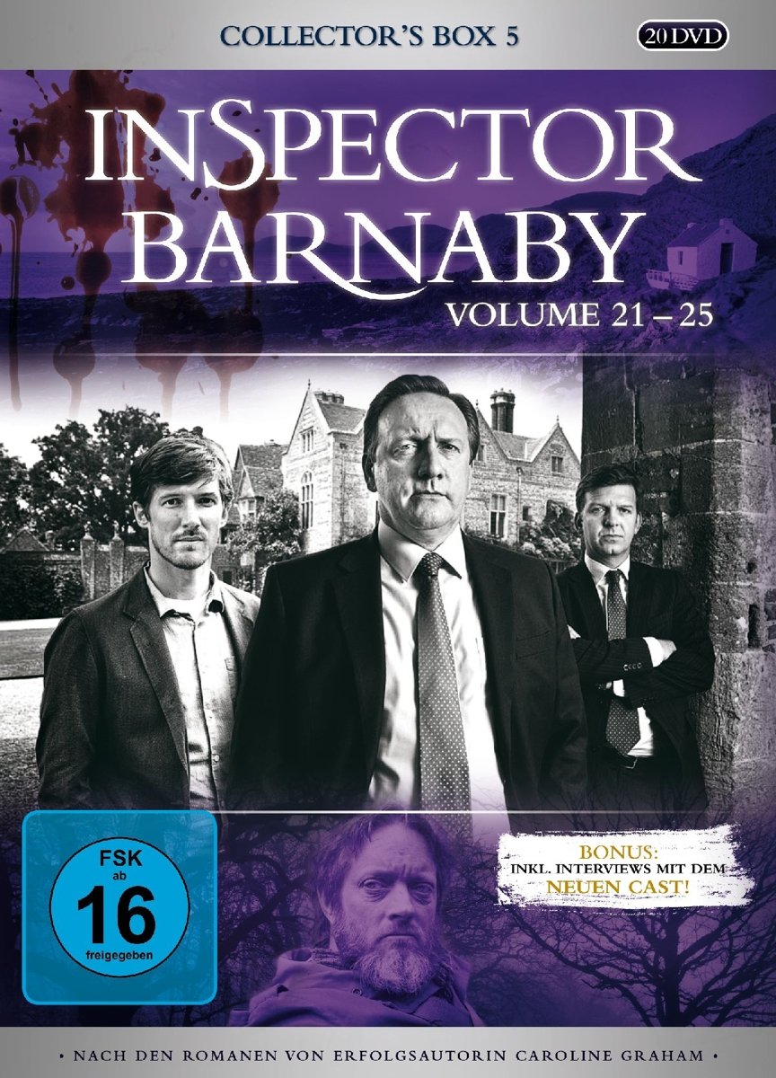 Inspector Barnaby Box sets
